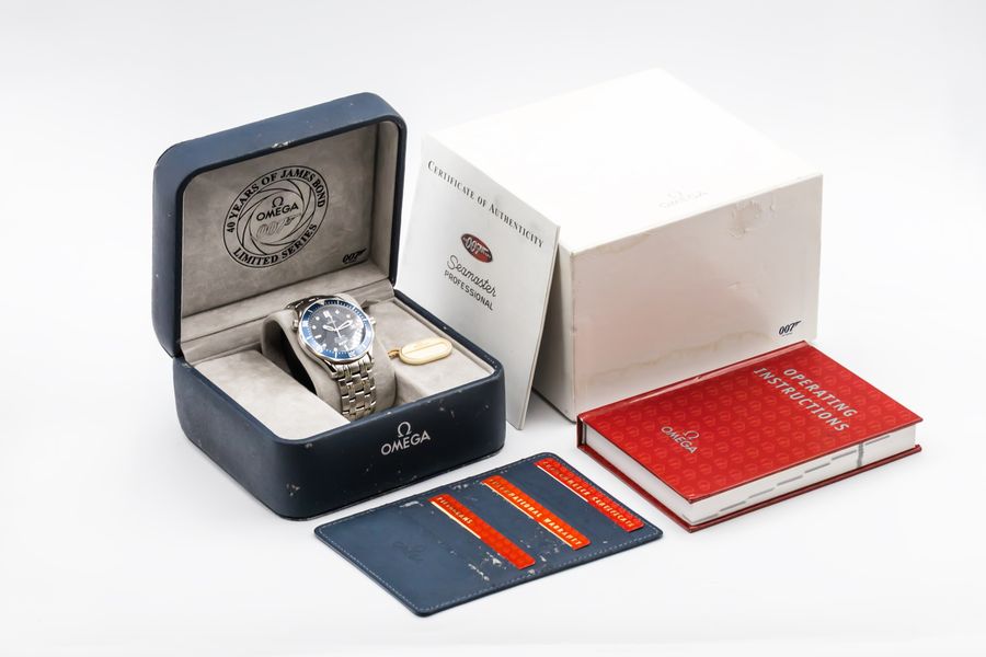 Omega Seamaster 300m 2537.80.00